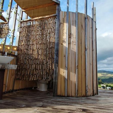 Hotel Andes Glamping Guatavita Exterior foto