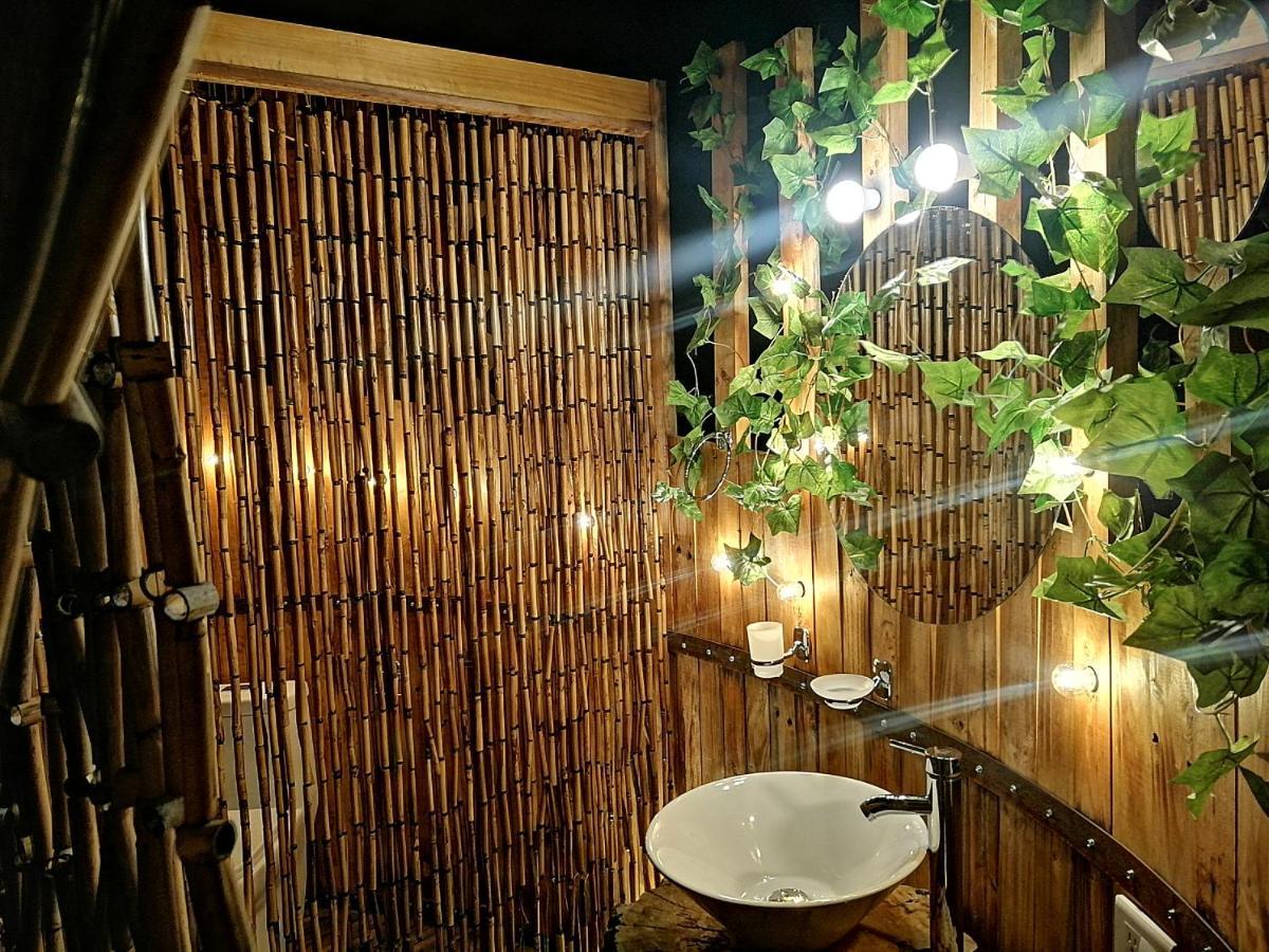Hotel Andes Glamping Guatavita Exterior foto