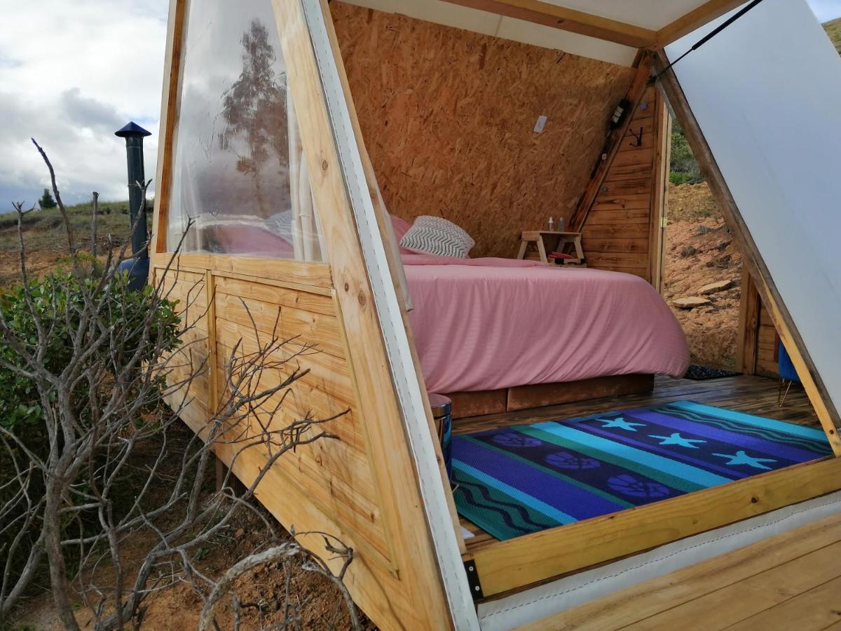 Hotel Andes Glamping Guatavita Exterior foto