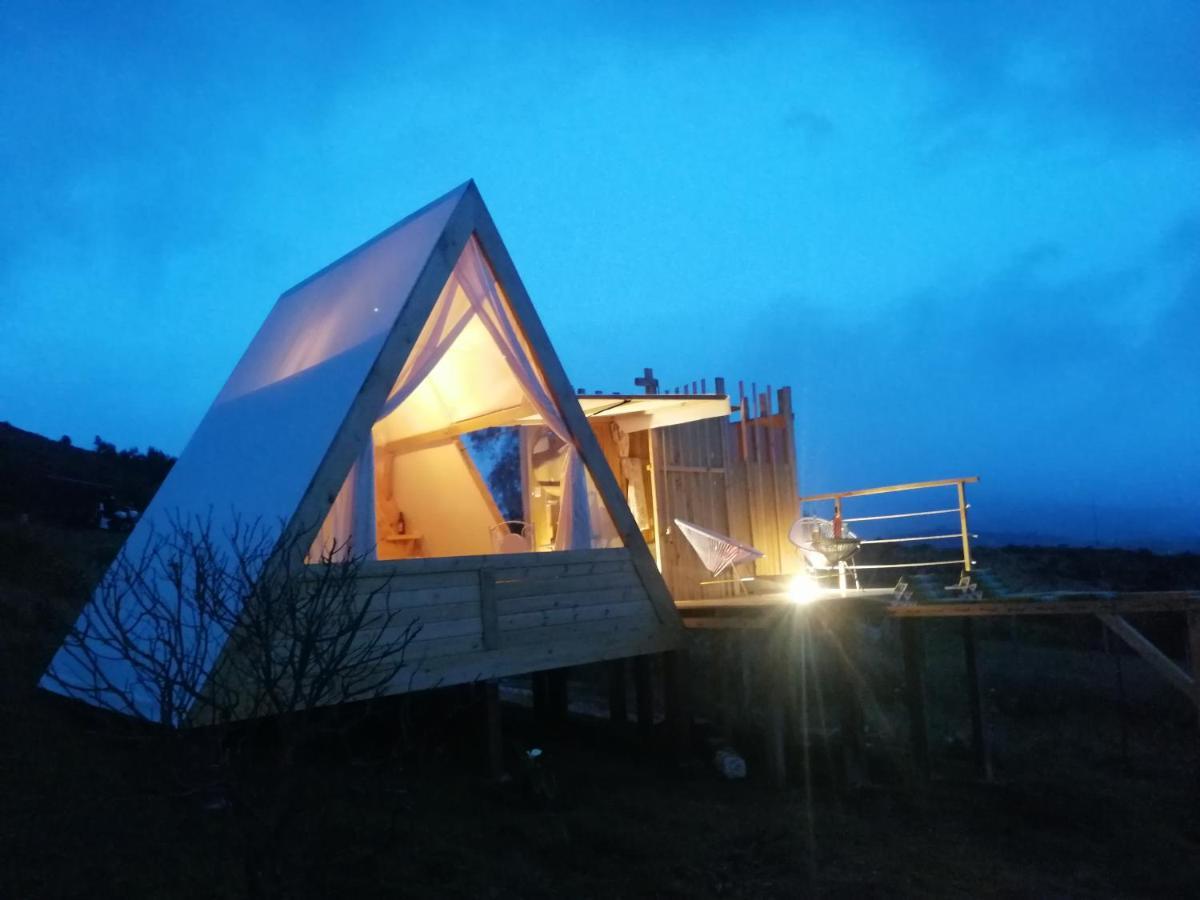 Hotel Andes Glamping Guatavita Exterior foto