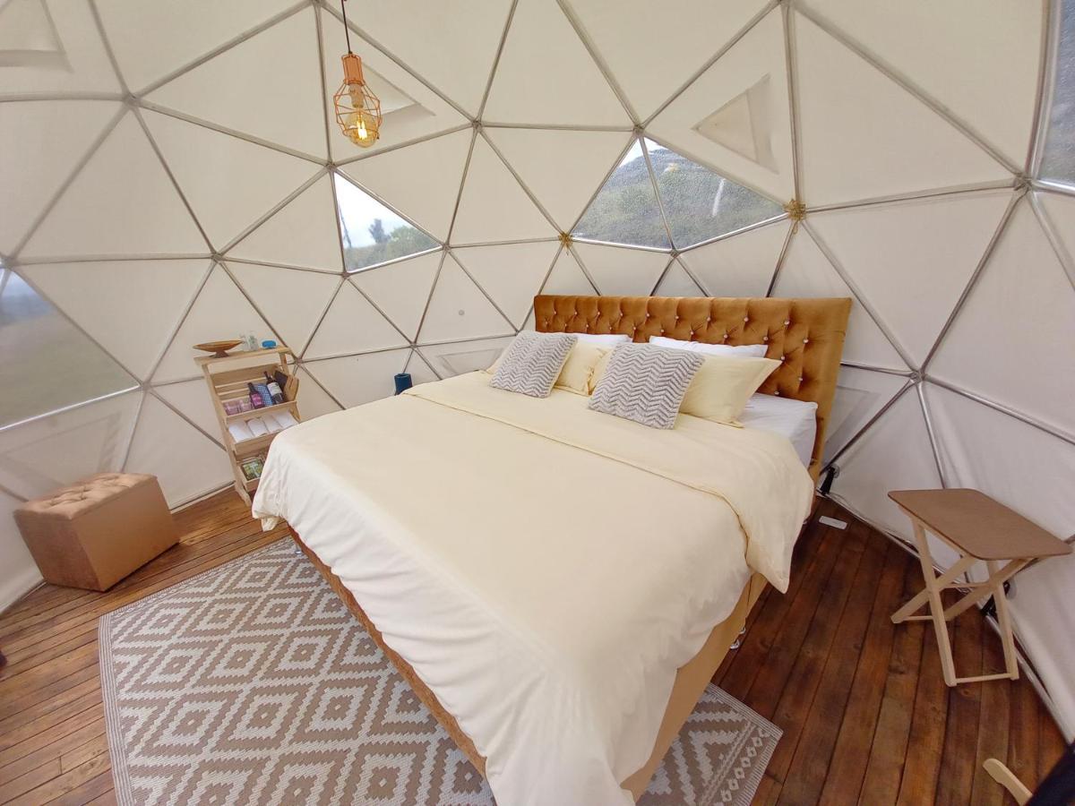 Hotel Andes Glamping Guatavita Exterior foto