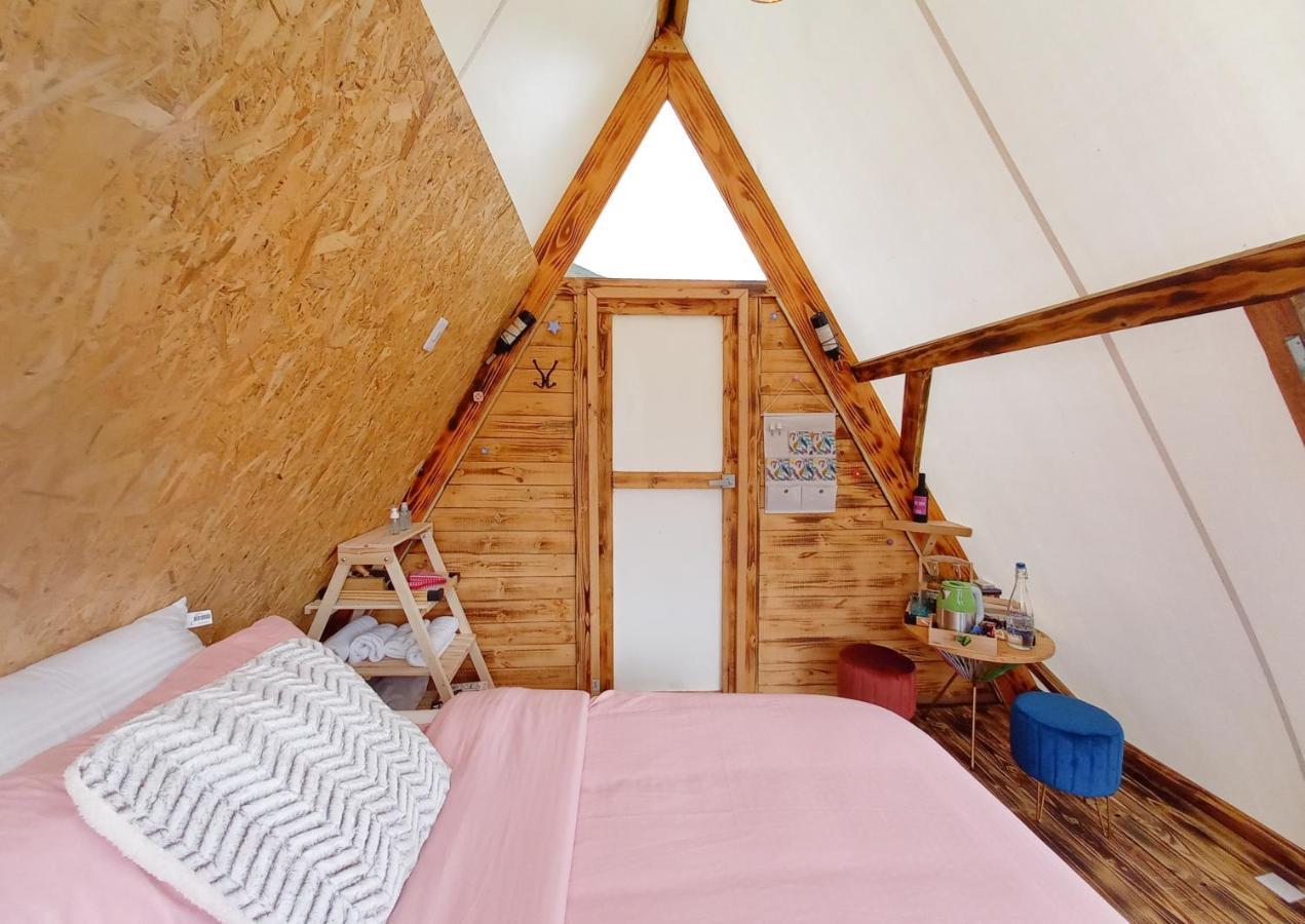 Hotel Andes Glamping Guatavita Exterior foto