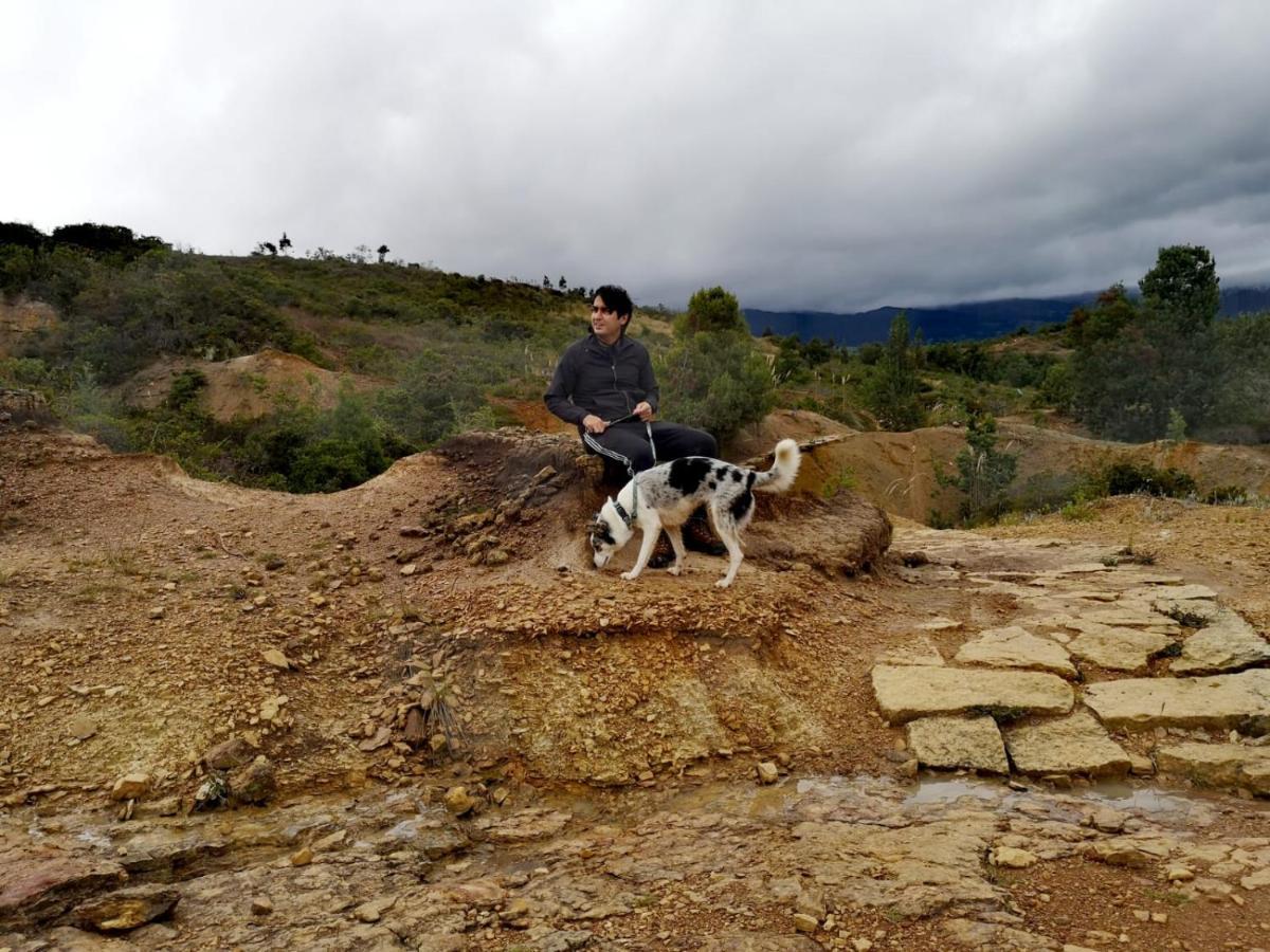 Hotel Andes Glamping Guatavita Exterior foto