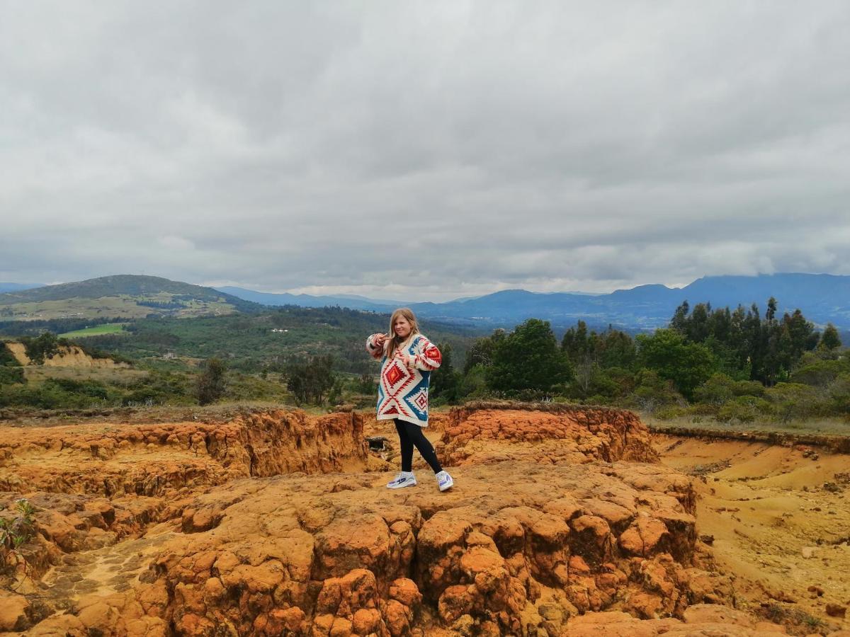 Hotel Andes Glamping Guatavita Exterior foto