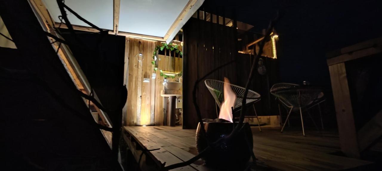 Hotel Andes Glamping Guatavita Exterior foto