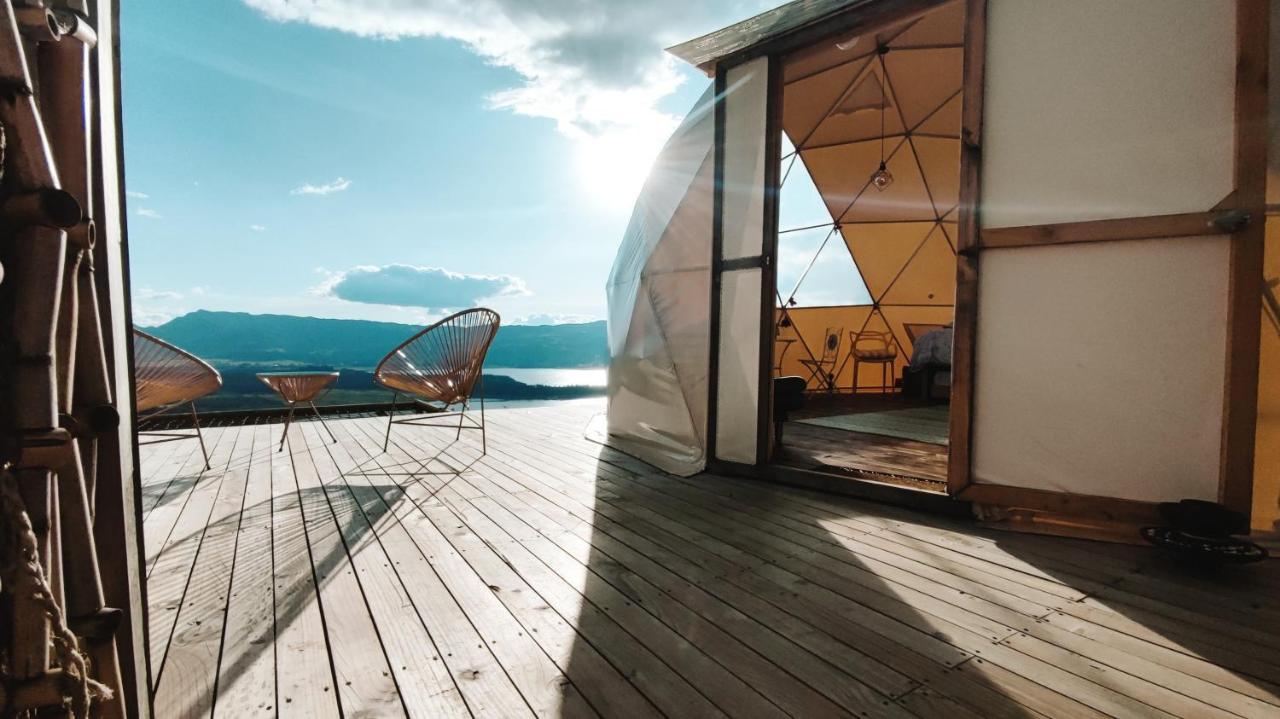 Hotel Andes Glamping Guatavita Exterior foto