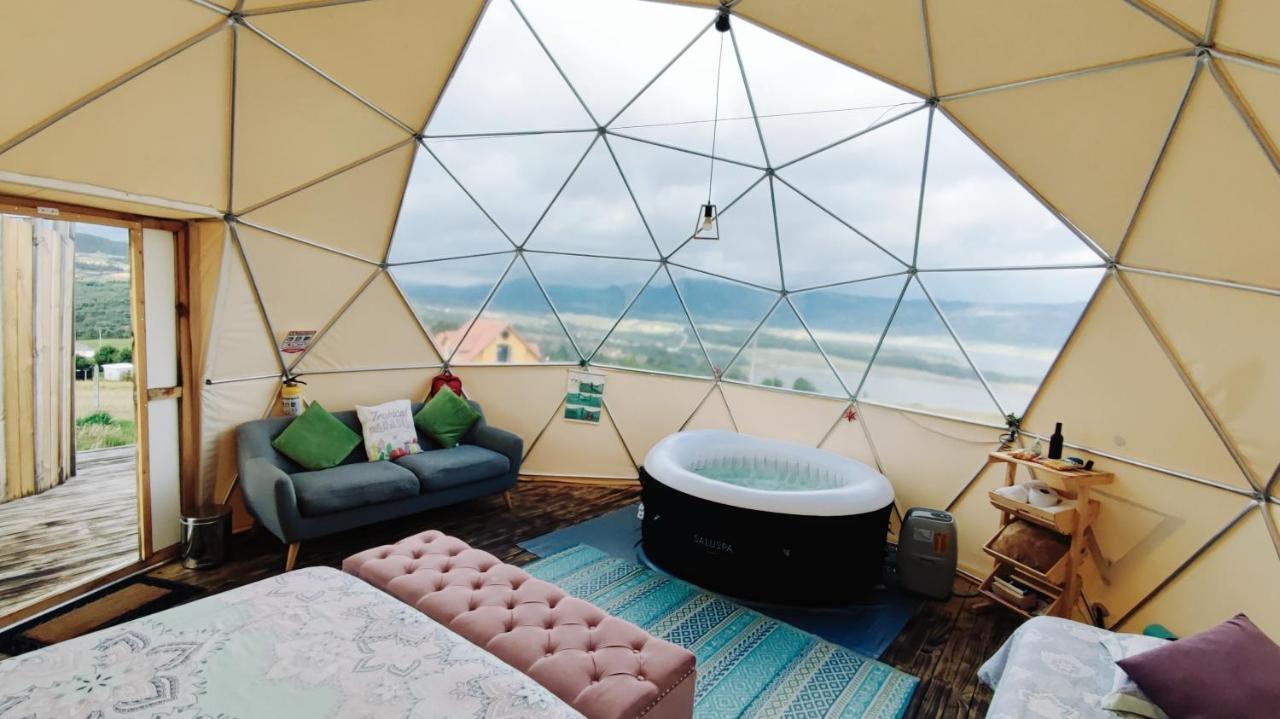 Hotel Andes Glamping Guatavita Exterior foto