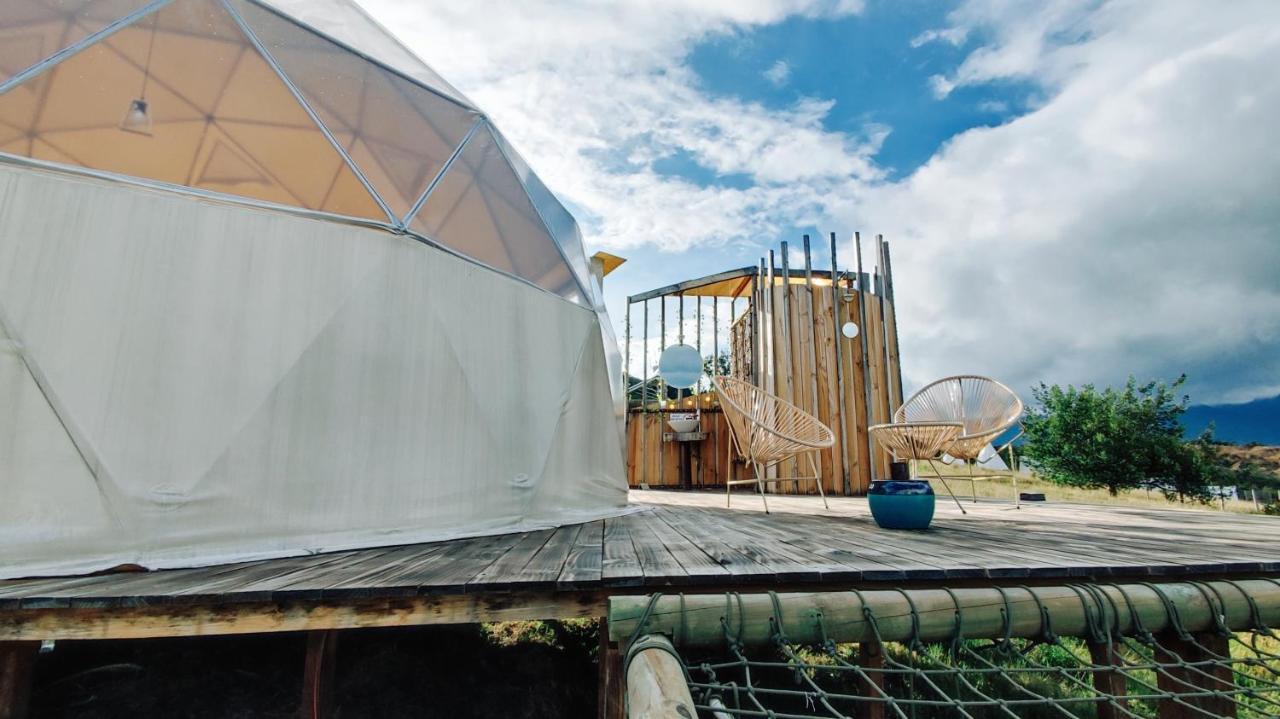 Hotel Andes Glamping Guatavita Exterior foto
