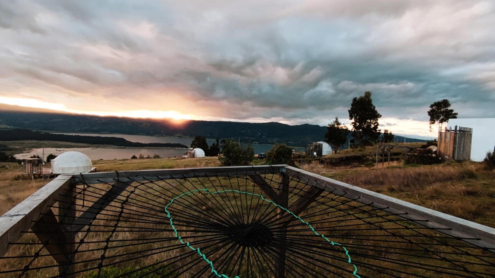 Hotel Andes Glamping Guatavita Exterior foto
