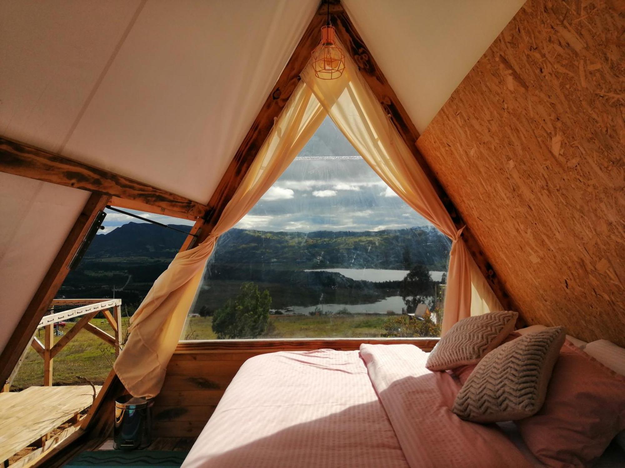 Hotel Andes Glamping Guatavita Habitación foto